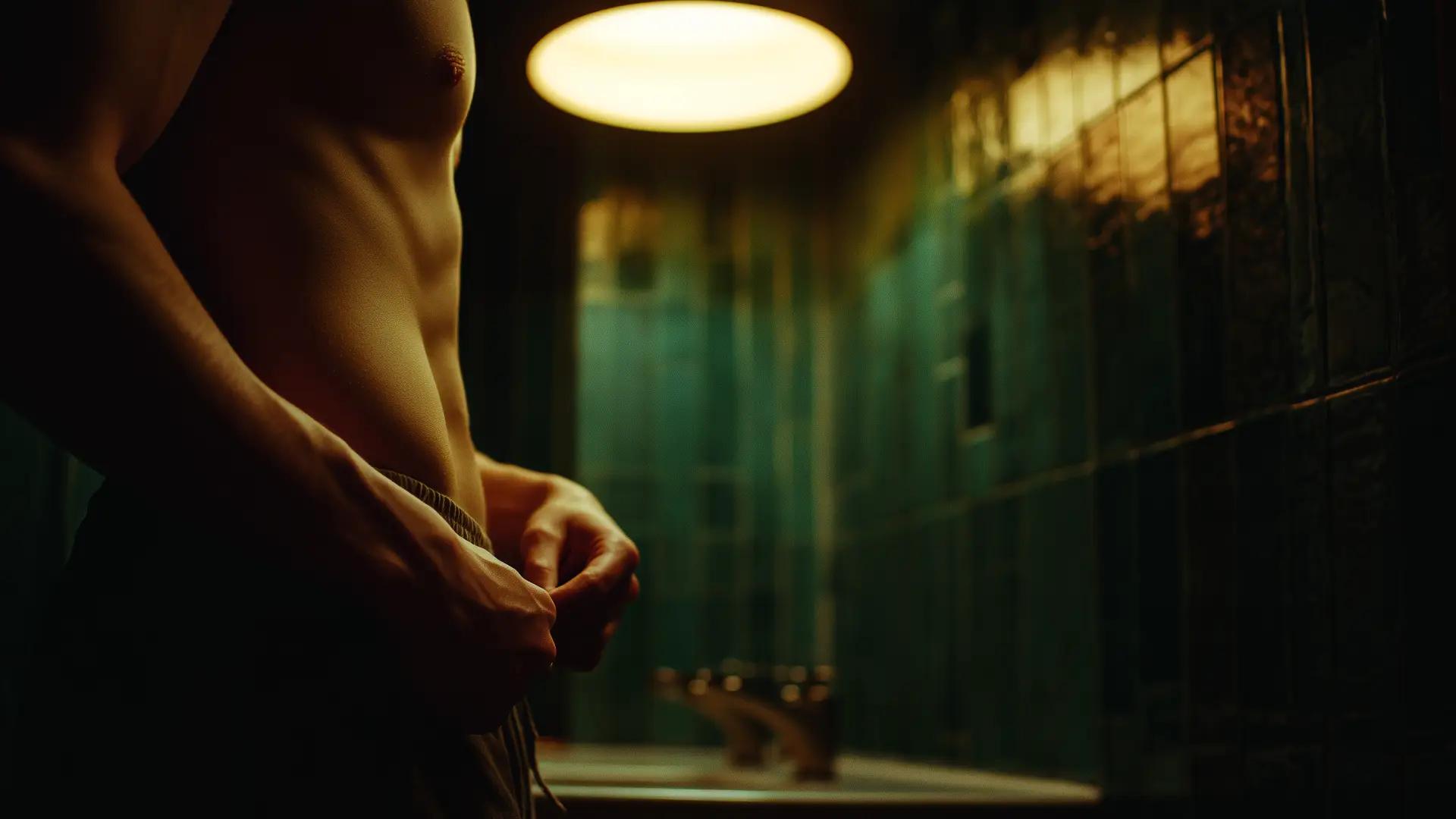 Illustration zu Ursachen und Behandlung von Ausschlag im Intimbereich beim Mann