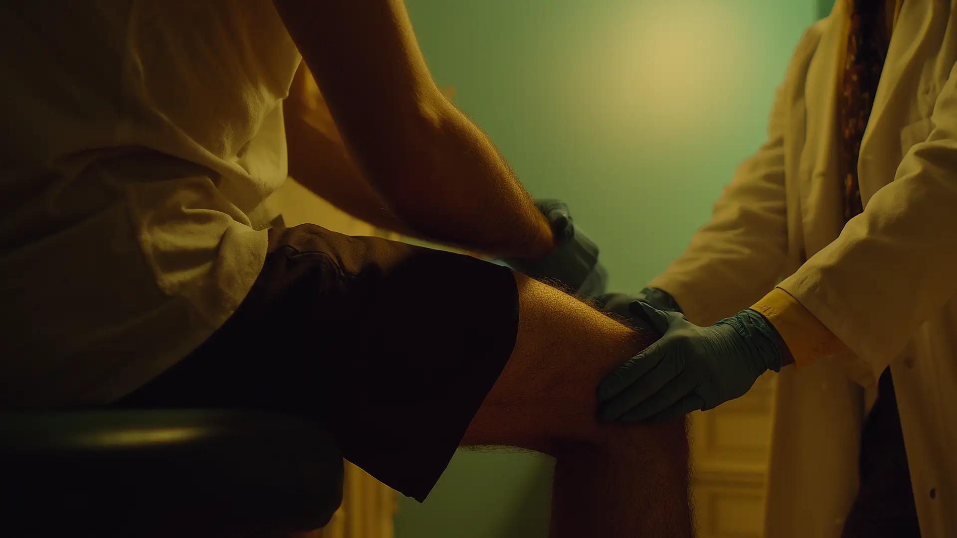 Illustration: Dellwarzen – kleine Hautknötchen mit charakteristischer zentraler Delle