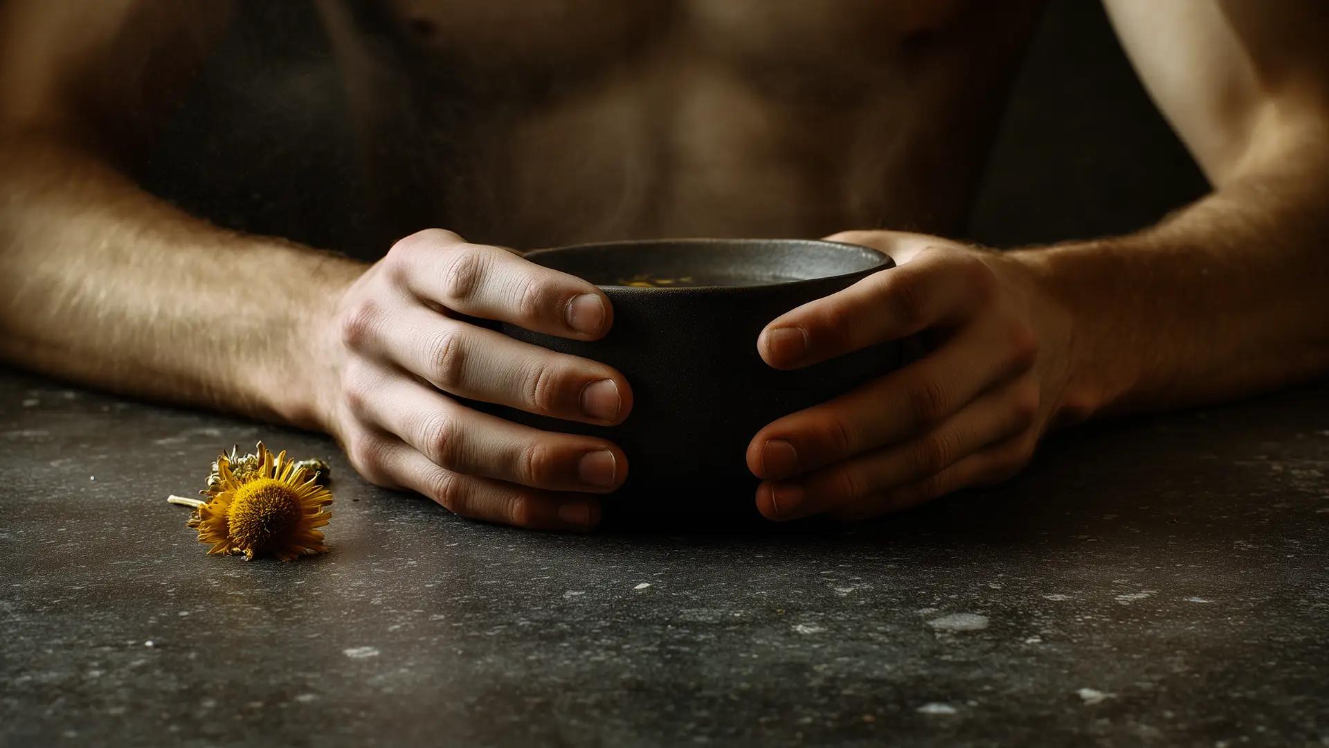 Illustration zur Frage: Welche Hausmittel helfen bei Eichelentzündung?