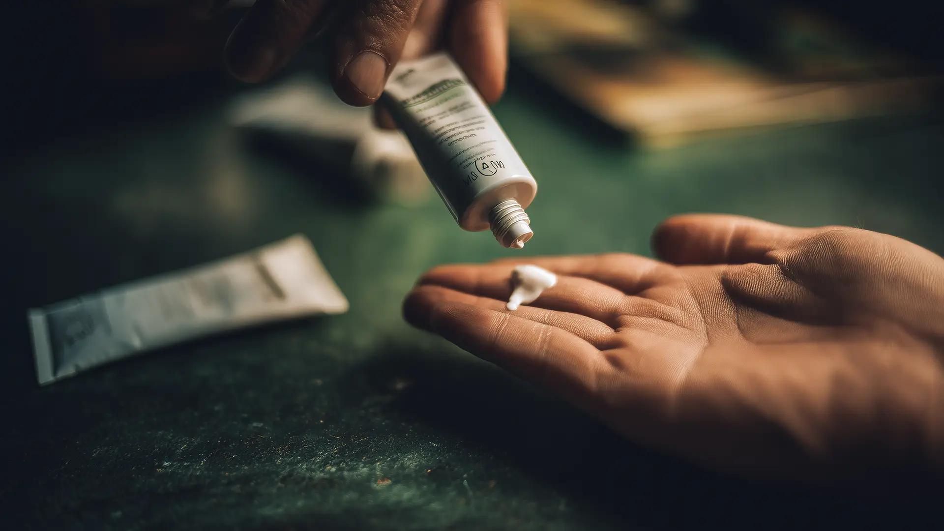 Illustration zur Auswahl der richtigen Salbe bei Eichelentzündung (Balanitis)