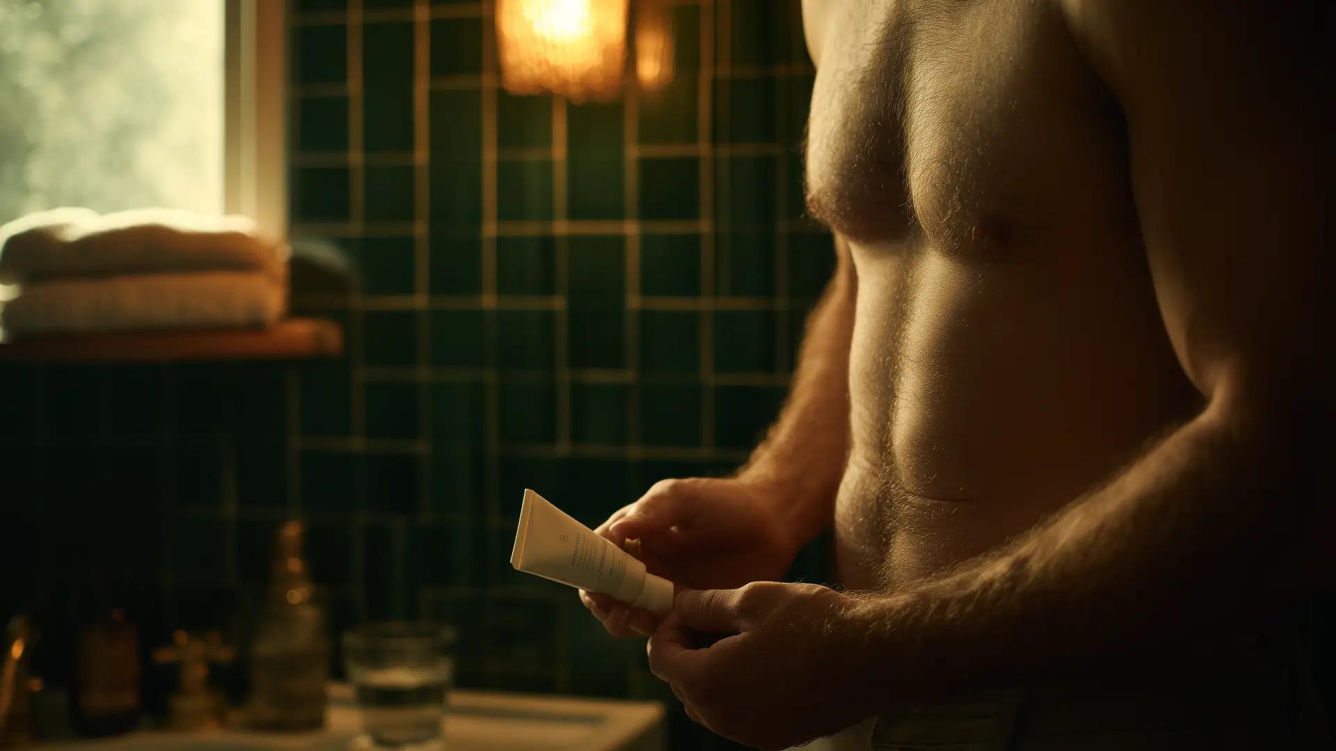 Illustration Phimose – enge Vorhaut erklärt