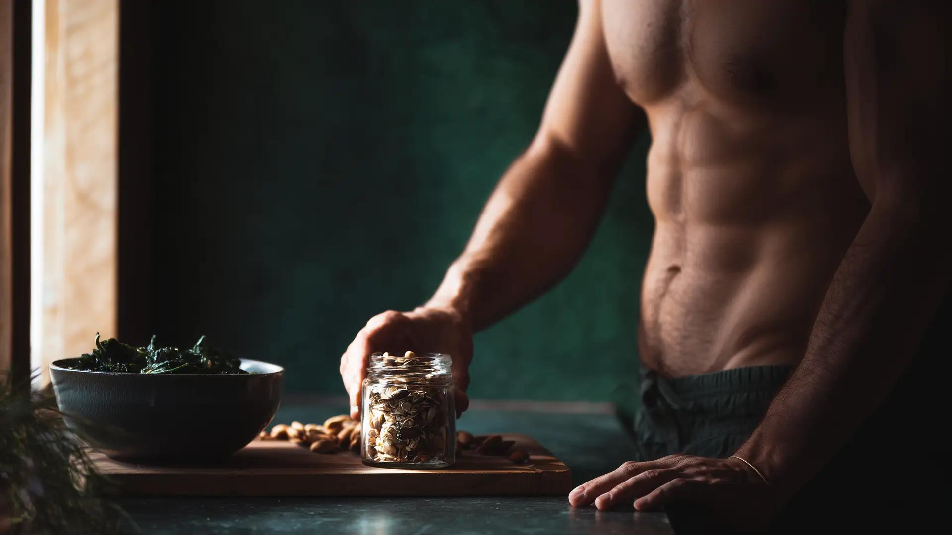 Illustration Spermienqualität verbessern – Spermien und Mikronährstoffe