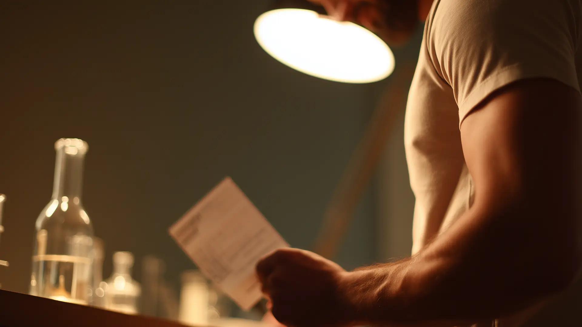 Illustration Tripper beim Mann – Symptome, Übertragung und Behandlung der Gonorrhö