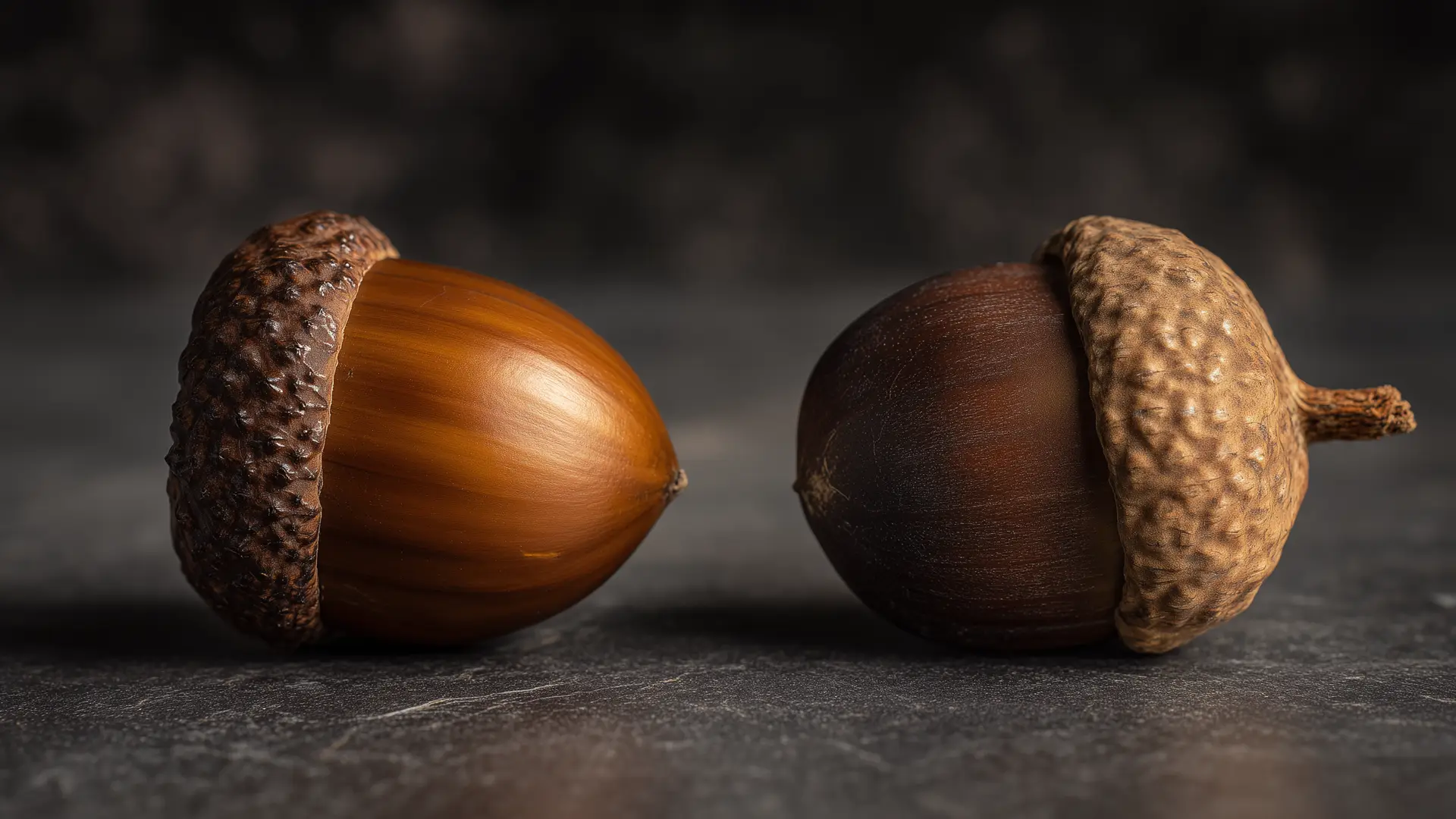 Illustration trockene Eichel – Hautpflege und Ursachen