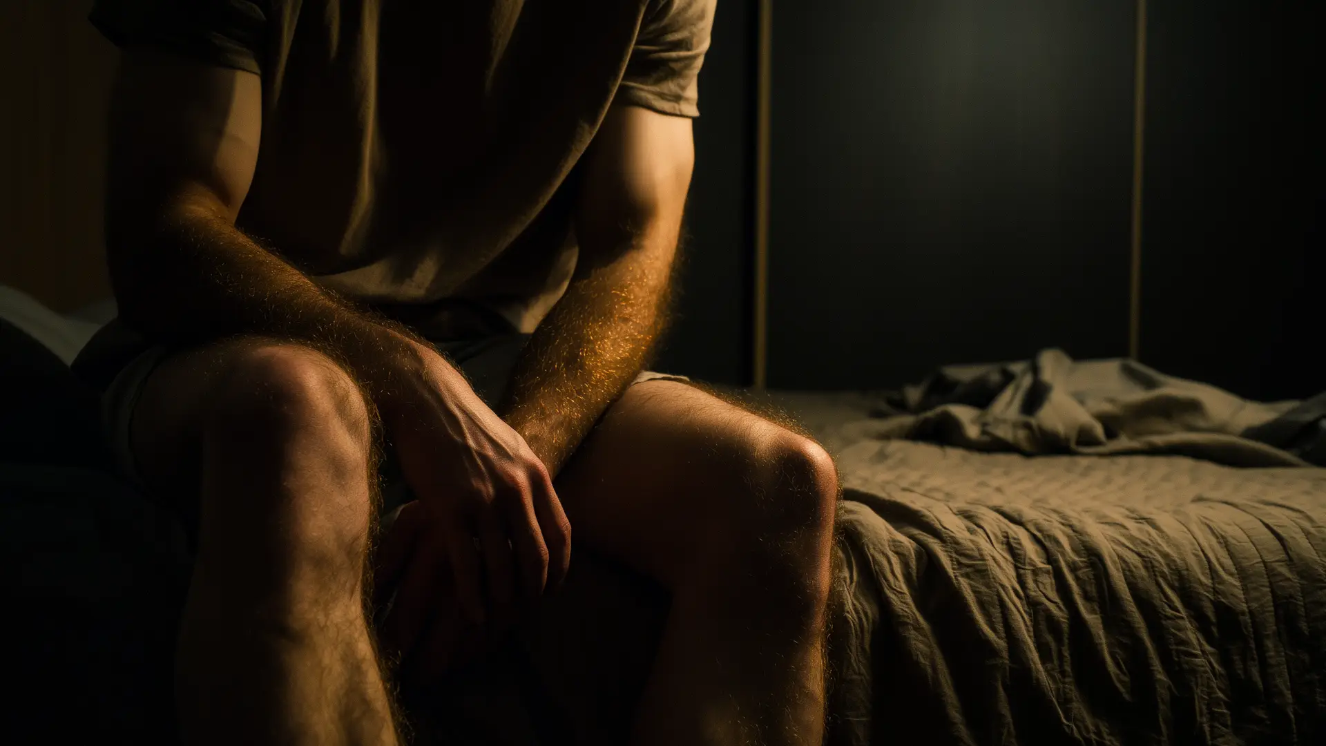 Illustration vorzeitiger Samenerguss – Ursachen, Übungen und Behandlungsoptionen